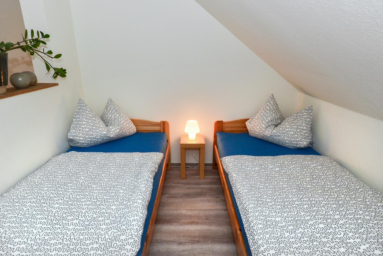 Ferienwohnung Hilbrecht Arnstadt Exterior foto