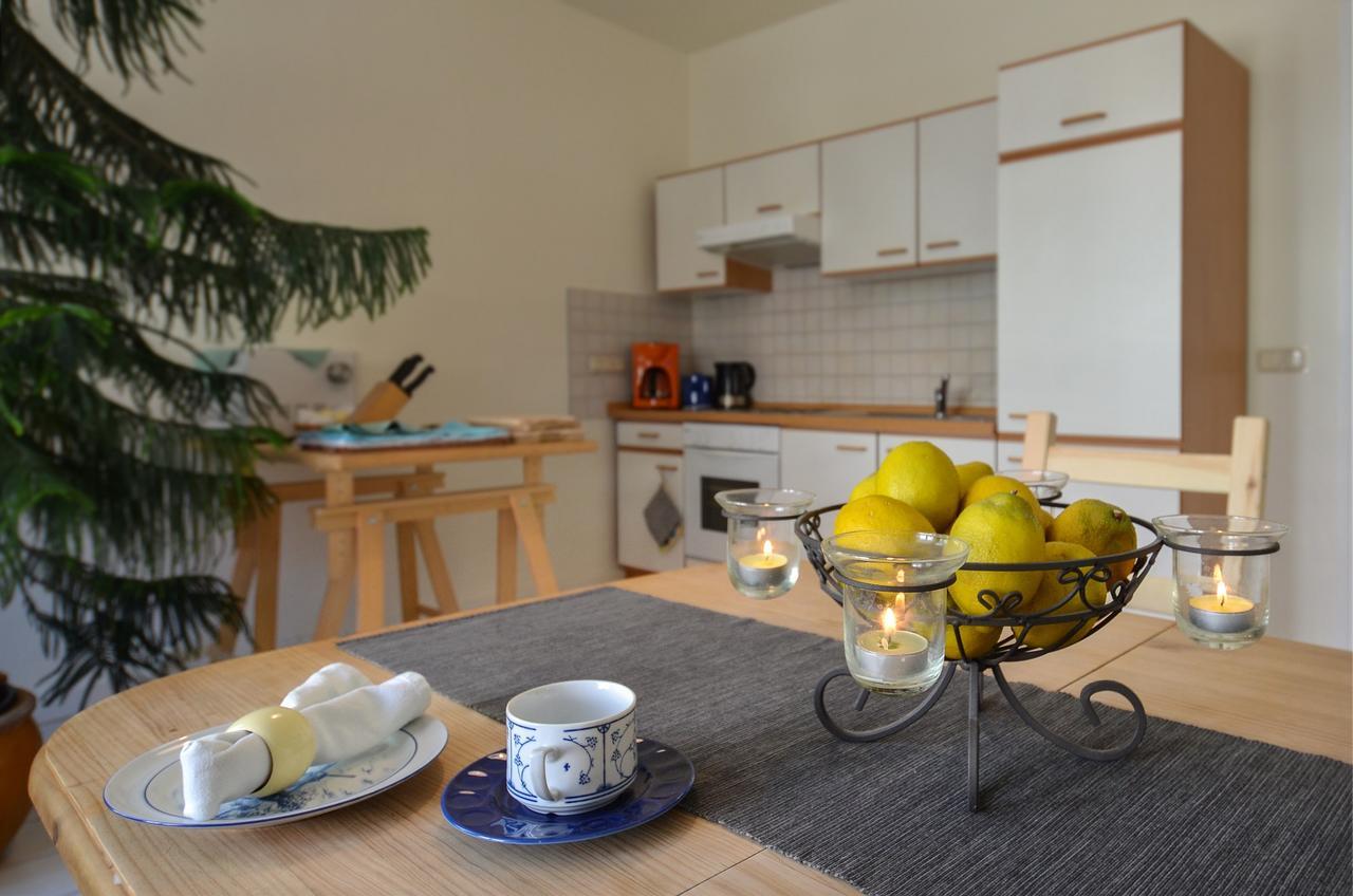 Ferienwohnung Hilbrecht Arnstadt Exterior foto